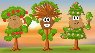 What if we Turned into Trees? + more videos | #aumsum #kids #children #education #whatif