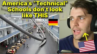 American reacts to the Technical University of Munich (TUM)