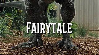 Jurassic World - Blue and Owen- Fairytale (Music Video)