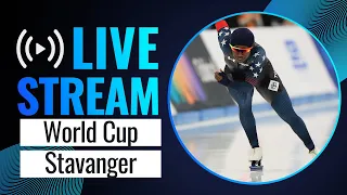 LIVE | World Cup session | Stavanger 2023 | #SpeedSkating