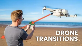 7 CREATIVE Drone Transitions | DJI Mini 3 Pro & DJI Mini 2 Beginner Tips