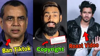 Paresh Rawal Says Ban Tiktok. Amir Siddique, Round 2 hill, Elvish Yadav.