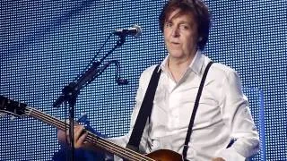 Paul McCartney - Helter Skelter [Snippet - live at Ahoy, Rotterdam - 24-03-2012]