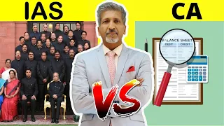 IAS vs CA I #shorts I #ytshorts I #ias I #ca