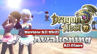 Dragon Nest M Review Skill Awakening All Class