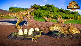 Witness an Atrociraptor's Fearless Defense of Her Nest | Jurassic World Evolution 2