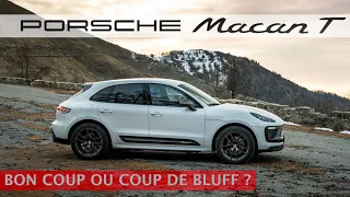 PORSCHE Macan T | Opération marketing ou bonne affaire ?