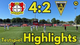 Bayer Leverkusen - Alemannia Aachen | Testspiel