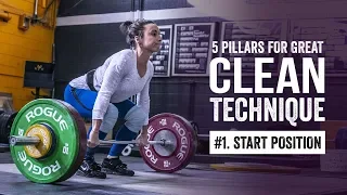Clean Pillar #1 | The Start Position | JTSstrength.com