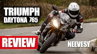 Triumph Daytona Moto2 765 ridden on road and track | MCN Reviews | Motorcyclenews.com