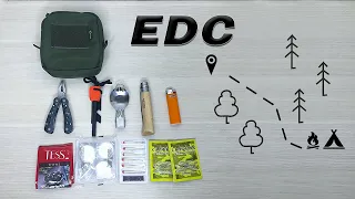 EDC 2021 | EveryDay Carry | Для выхода на природу | Похода выходного дня