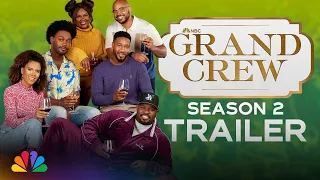 Grand Crew Season 2 | Official Trailer | NBC
