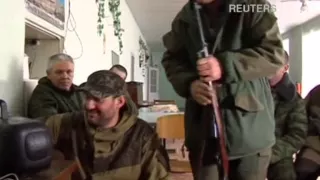 Боевики по радио слушают Путина и просят помощи