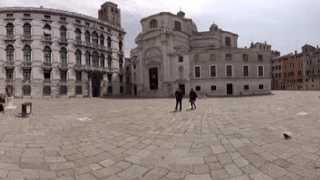 360 video: Church of San Geremia, Venice, Italy