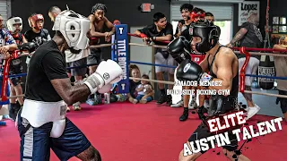 HUGE Open Sparring Event With TOP Amateur Boxers in Austin!
