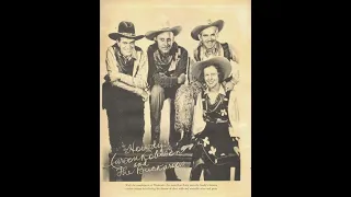 Carson Robison and His Buckaroos - Radio Show No.9 (c.1938).