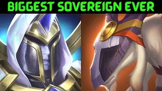 I Built The Mega Sovereign : Legion TD 2 : Ranked 2V2 : Double Lock In Chieftain and Grarl