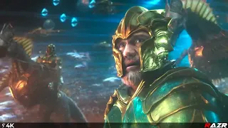 The Karathen 4K Final Battle  Aquaman   HDR