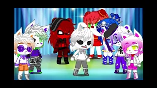 Sl vs fnaf world(?) / singing battle / gacha club