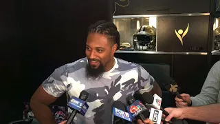 Cam Jordan talks about making the Pro-Bowl