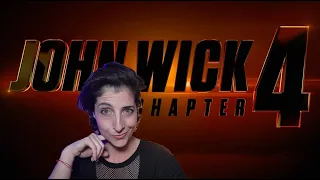 Reaction to John Wick 4  Trailer