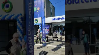 В центре Бельц открылся новый магазин Молдтелеком
