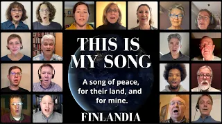 This Is My Song | Finlandia | Virtual Choir | Schola Diffusa | Jean Sibelius