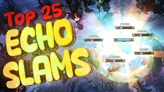 TOP 25 Echo Slams in Dota 2 History