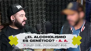 ¿El alcoholismo es genético? - A.A. (Clip del podcast #14 "El blog de Paku")