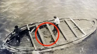 Was im letzten Rettungsboot der Titanic gefunden wurde