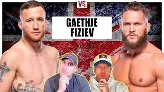 UFC 286: Justin Gaethje vs. Rafael Fiziev Prediction, Bets & DFS