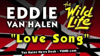 Eddie Van Halen "Love Song" from "The Wild Life" Movie Score