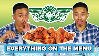 I Eat Everything At Wingstop