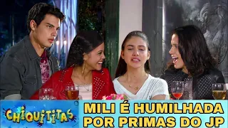 Mili é Humilhada por Primas do JP | Chiquititas