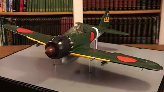 Zero Fighter A6M 1:18 scale model kit