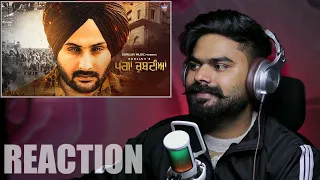 REACTION ON : Paggaan Chubdiyaan | Gurlluv | Ruby Chatha | New Punjabi Song 2023