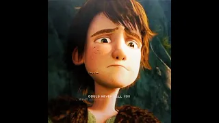 He was always excluded...#hiccup#howtotrainyourdragon#httyd#edit #shorts