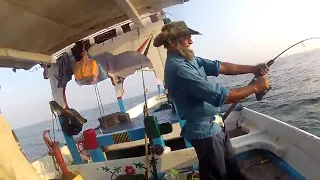 Kaemari Fishing / Karamat Fishing / Karachi Fishing / Jigging / Grouper (Ghisser)