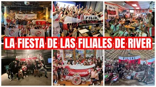 LOCURA TOTAL: LA FIESTA DE LAS FILIALES DE RIVER EN TODO EL MUNDO  LUEGO DEL SUPERCLÁSICO