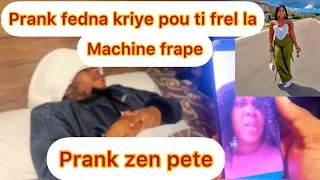 FEDNAËLLE  frape fò (ti Fre fedna fe accident li preske mouri prank) fedna tonbe kriye team cyber