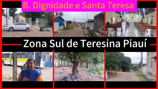 Bairro Dignidade e Santa Teresa, Teresina Piauí