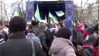 Евромайдан изнутри. Репортаж Тимура Олевского