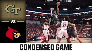 Georgia Tech vs. Louisville Condensed Game | 2022-23 ACC Men’s Basketball