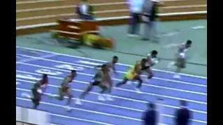 Men's 55m - 1989 NCAA Indoor Championships