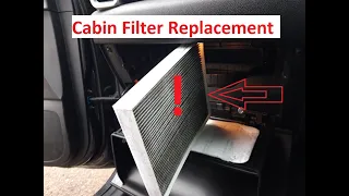 KIA SPORTAGE Cabin Filter/Pollen Filter Replacement 👉 @montoyasgarage