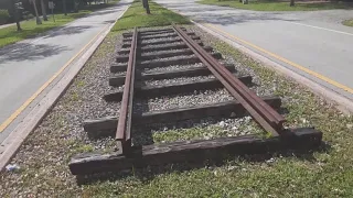 Rich Miami Hood with Abandoned Railroad Tracks