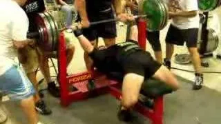 Joel Thomas 633 pound Bench Press