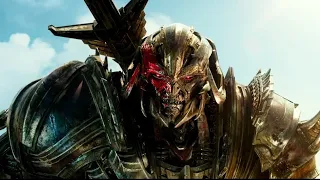 Transformers The Last Knight - TRF vs Decepticons