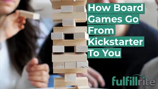 How Board Games Go From Kickstarter to You