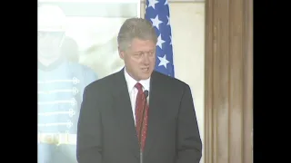 President Clinton in Ankara, Turkey (1999) [FOIA # 2022-0889-F]